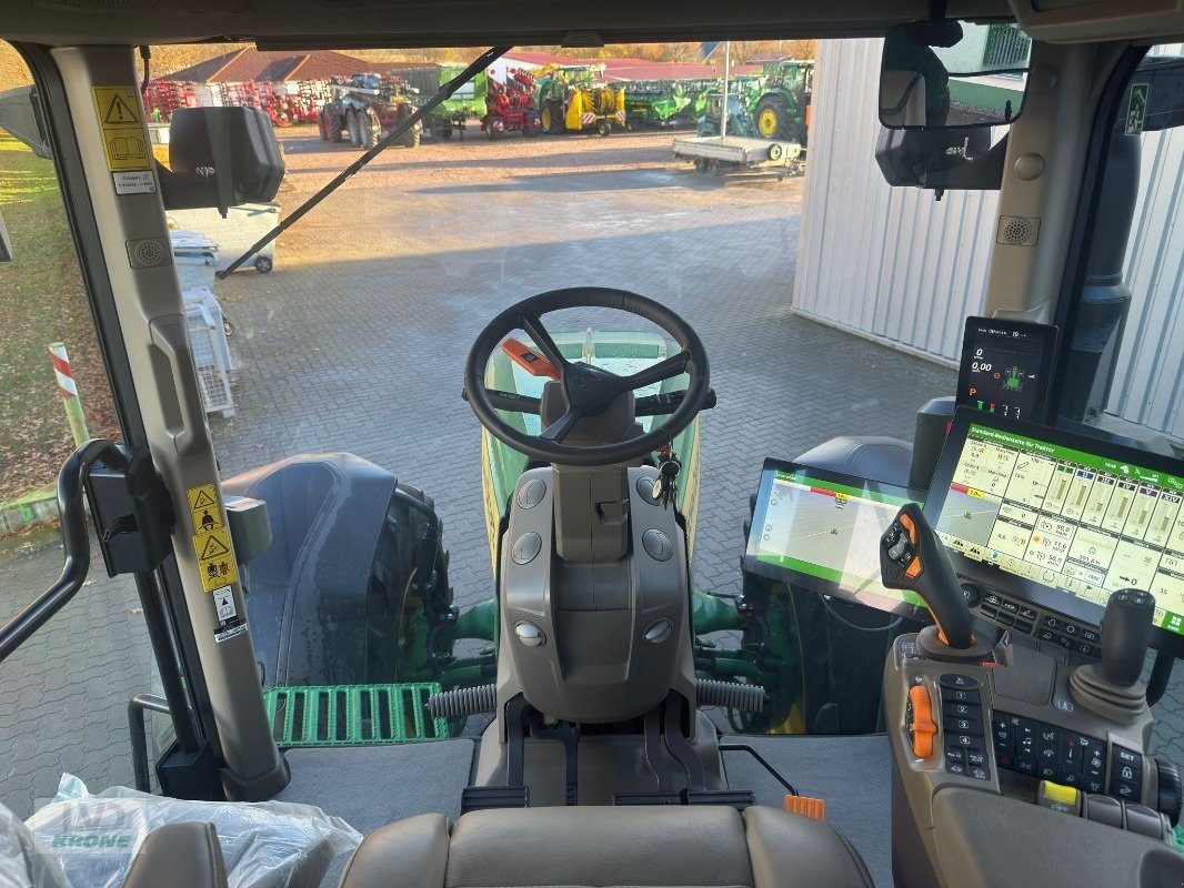 Traktor Türe ait John Deere 8R 410, Gebrauchtmaschine içinde Alt-Mölln (resim 5)