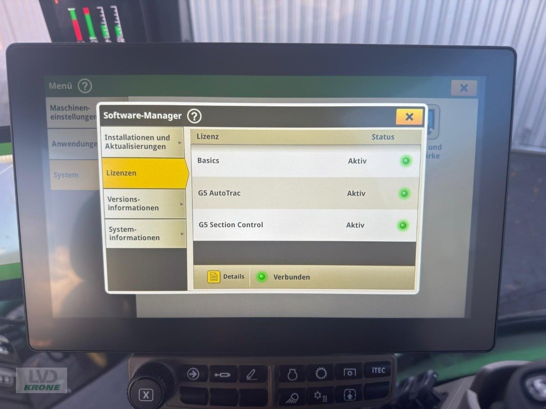 Traktor Türe ait John Deere 8R 410, Gebrauchtmaschine içinde Alt-Mölln (resim 9)