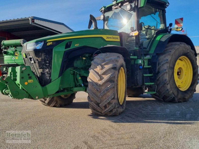 Traktor van het type John Deere 8R 410, Gebrauchtmaschine in Drebach (Foto 1)