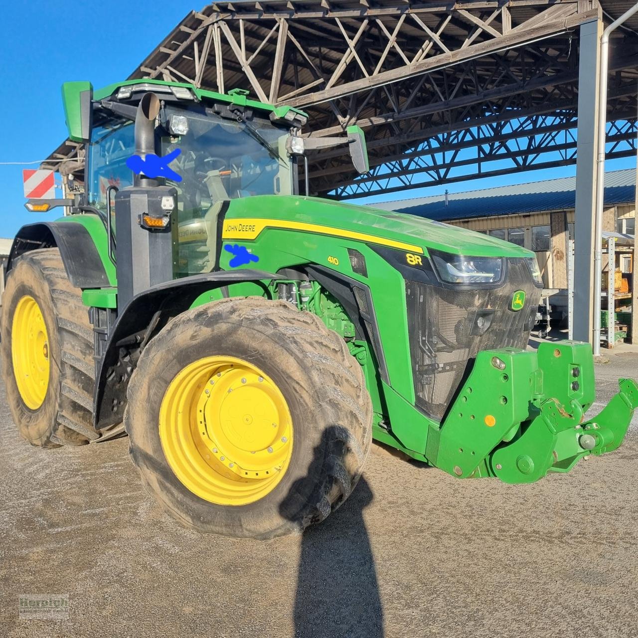 Traktor za tip John Deere 8R 410, Gebrauchtmaschine u Drebach (Slika 3)