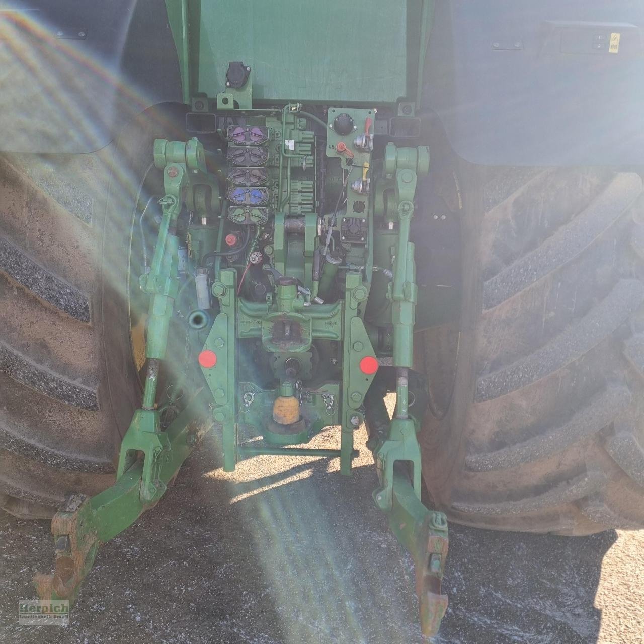 Traktor za tip John Deere 8R 410, Gebrauchtmaschine u Drebach (Slika 5)