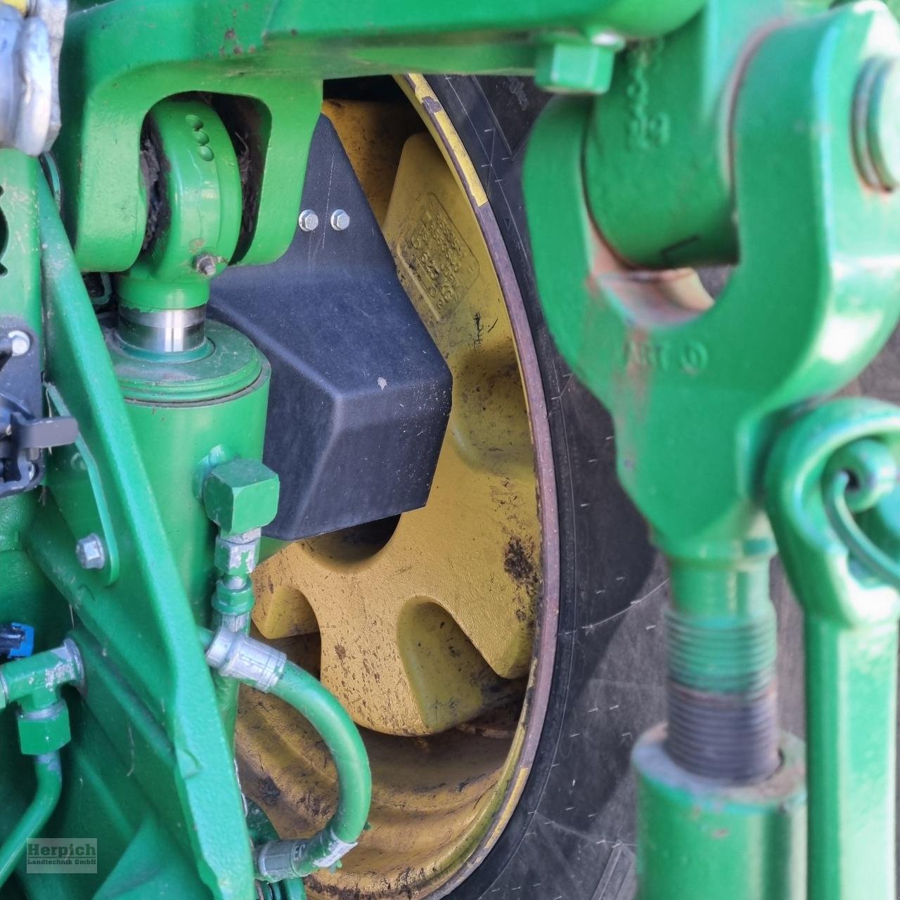 Traktor za tip John Deere 8R 410, Gebrauchtmaschine u Drebach (Slika 8)