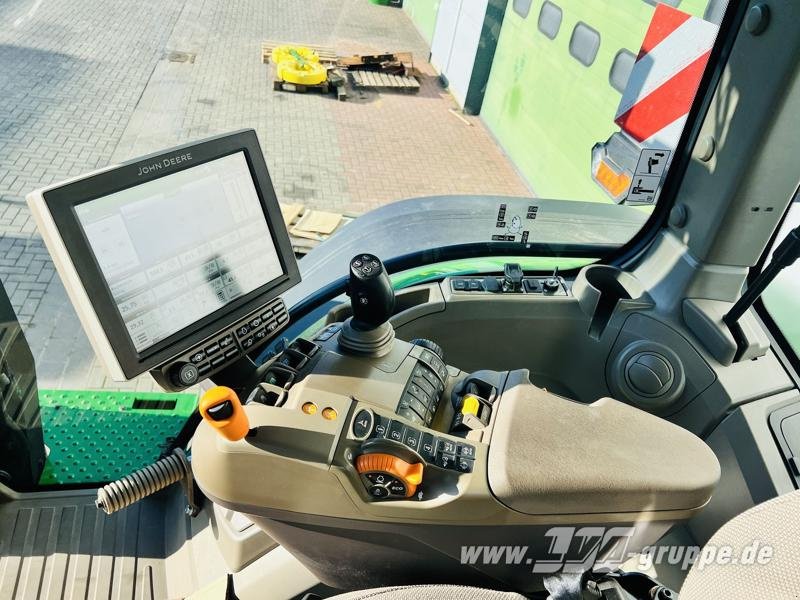 Traktor Türe ait John Deere 8R 410, Gebrauchtmaschine içinde Sülzetal OT Altenweddingen (resim 11)
