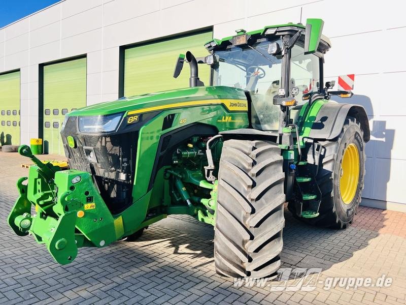 Traktor Türe ait John Deere 8R 410, Gebrauchtmaschine içinde Sülzetal OT Altenweddingen (resim 1)