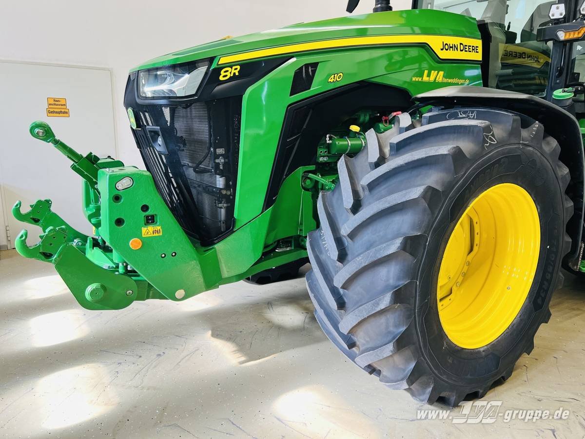 Traktor типа John Deere 8R 410, Gebrauchtmaschine в Sülzetal OT Altenweddingen (Фотография 23)