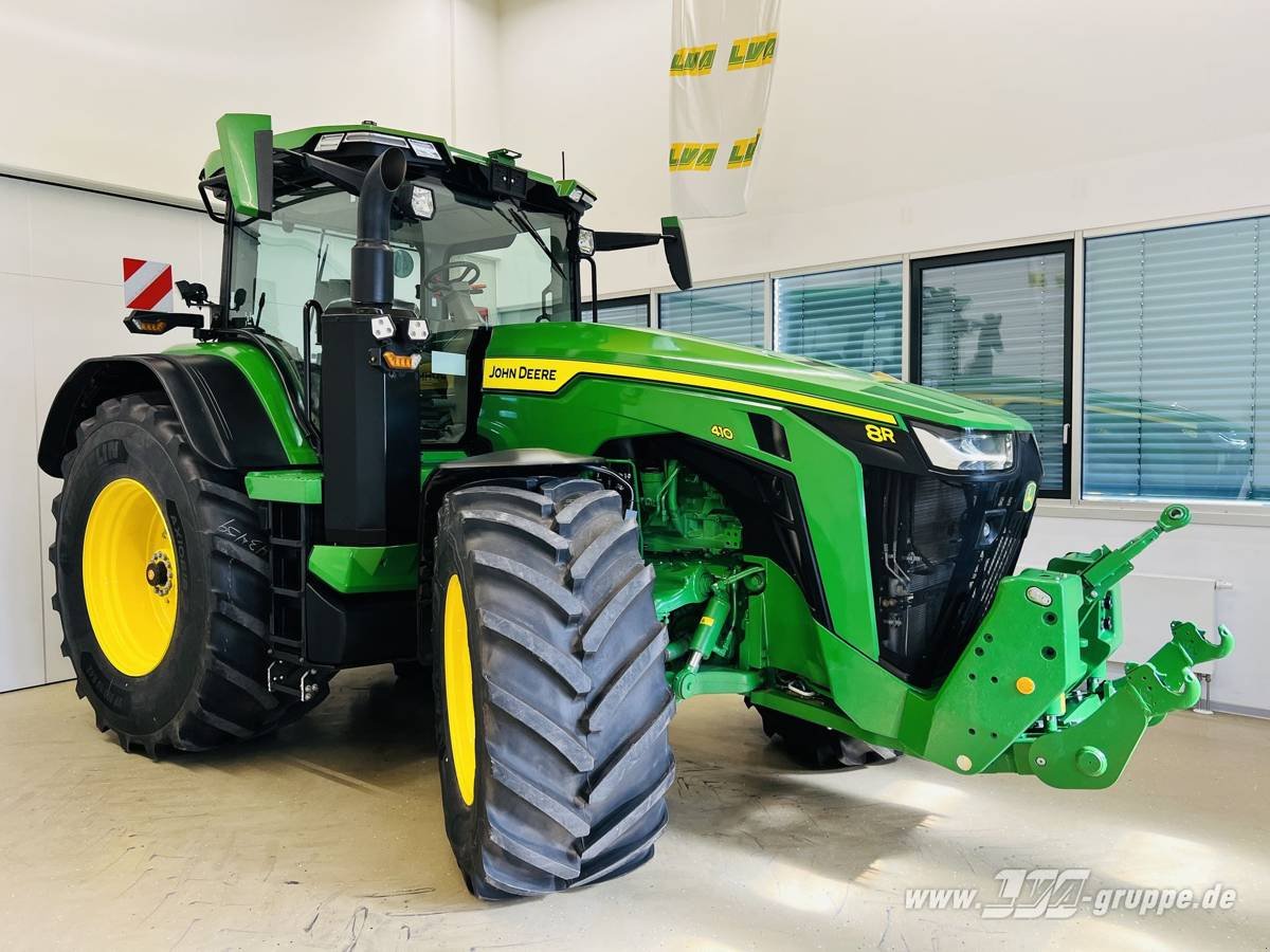 Traktor типа John Deere 8R 410, Gebrauchtmaschine в Sülzetal OT Altenweddingen (Фотография 2)