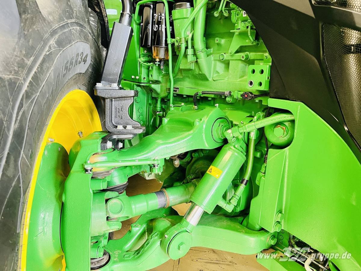 Traktor типа John Deere 8R 410, Gebrauchtmaschine в Sülzetal OT Altenweddingen (Фотография 17)