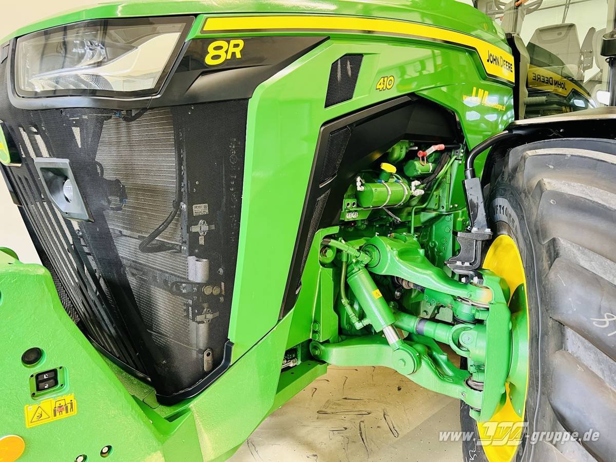 Traktor типа John Deere 8R 410, Gebrauchtmaschine в Sülzetal OT Altenweddingen (Фотография 26)