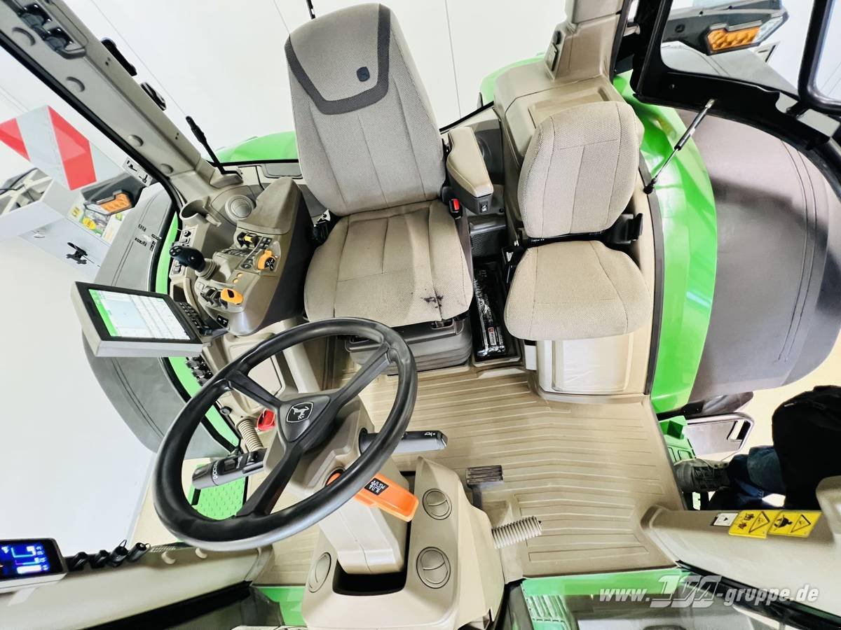 Traktor типа John Deere 8R 410, Gebrauchtmaschine в Sülzetal OT Altenweddingen (Фотография 10)