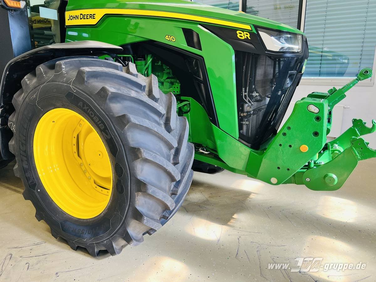 Traktor типа John Deere 8R 410, Gebrauchtmaschine в Sülzetal OT Altenweddingen (Фотография 13)