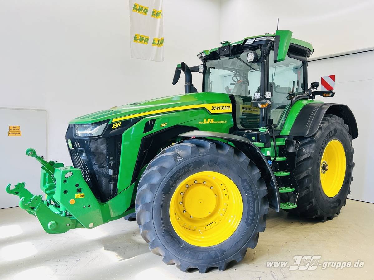 Traktor типа John Deere 8R 410, Gebrauchtmaschine в Sülzetal OT Altenweddingen (Фотография 24)