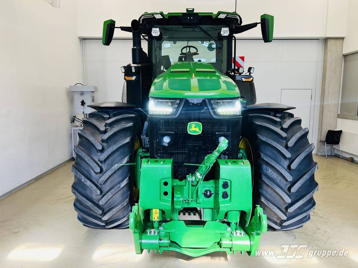 Traktor типа John Deere 8R 410, Gebrauchtmaschine в Sülzetal OT Altenweddingen (Фотография 3)