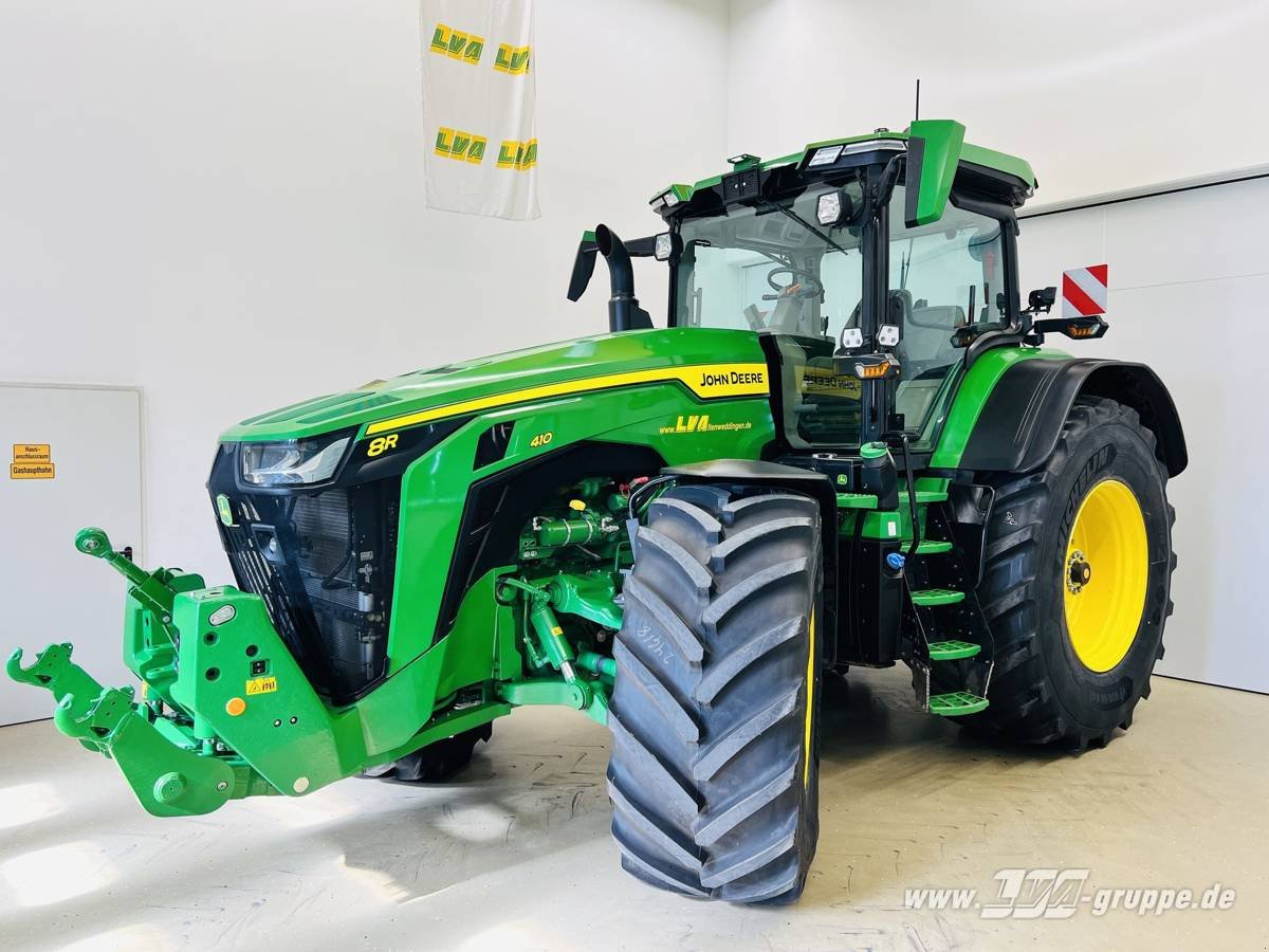 Traktor типа John Deere 8R 410, Gebrauchtmaschine в Sülzetal OT Altenweddingen (Фотография 1)