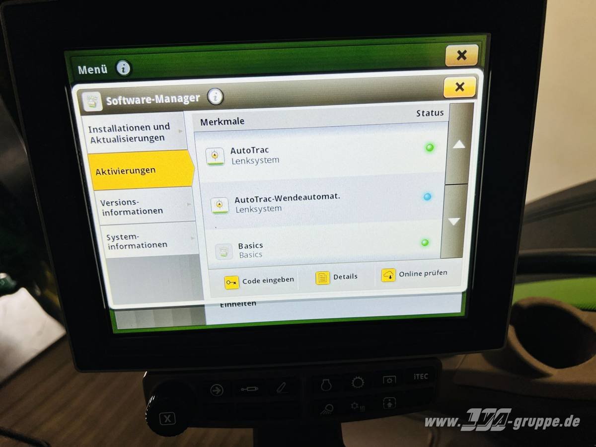 Traktor типа John Deere 8R 410, Gebrauchtmaschine в Sülzetal OT Altenweddingen (Фотография 19)