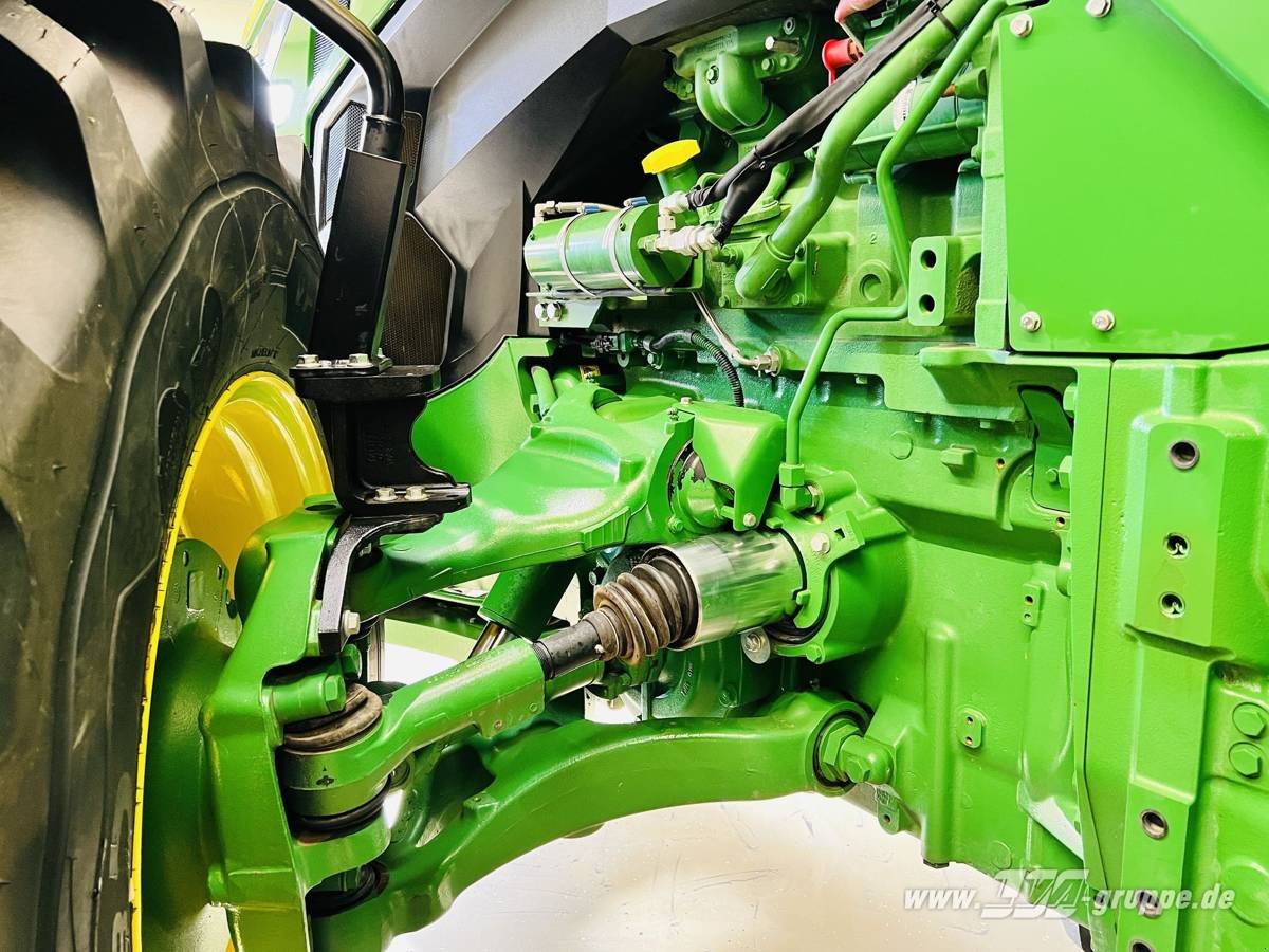 Traktor типа John Deere 8R 410, Gebrauchtmaschine в Sülzetal OT Altenweddingen (Фотография 25)