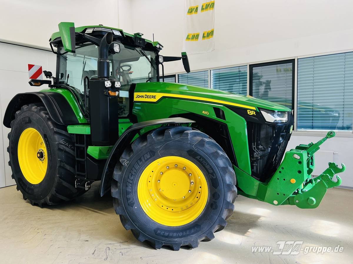 Traktor типа John Deere 8R 410, Gebrauchtmaschine в Sülzetal OT Altenweddingen (Фотография 16)