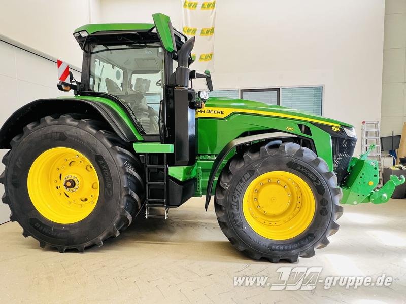 Traktor del tipo John Deere 8R 410, Gebrauchtmaschine en Sülzetal OT Altenweddingen (Imagen 5)