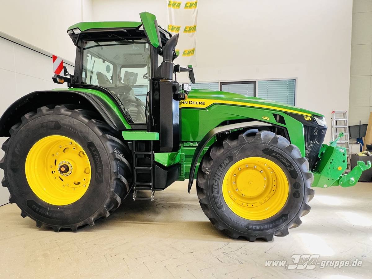 Traktor типа John Deere 8R 410, Gebrauchtmaschine в Sülzetal OT Altenweddingen (Фотография 5)