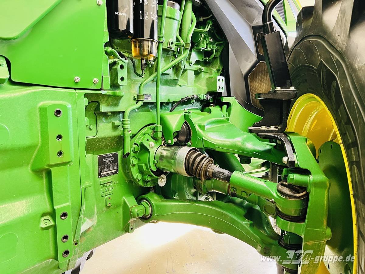 Traktor типа John Deere 8R 410, Gebrauchtmaschine в Sülzetal OT Altenweddingen (Фотография 15)