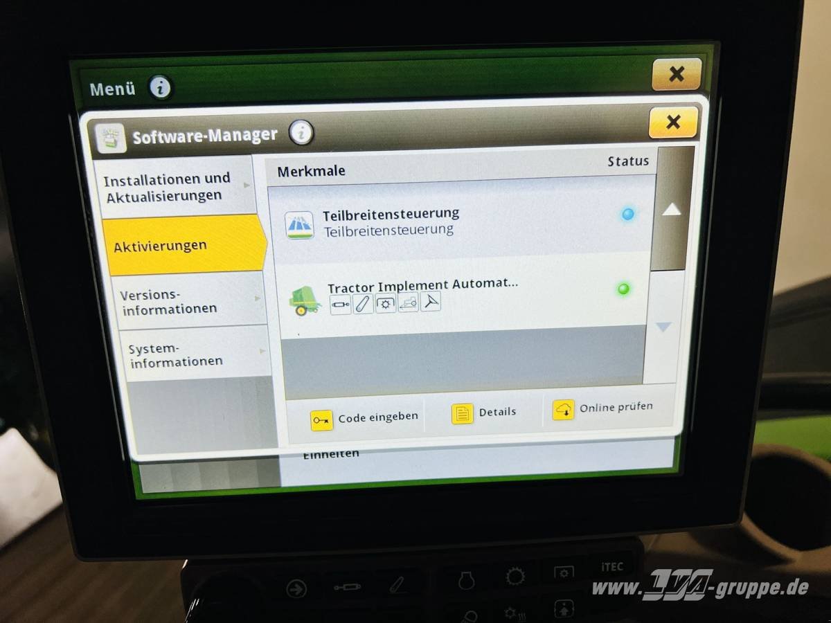 Traktor типа John Deere 8R 410, Gebrauchtmaschine в Sülzetal OT Altenweddingen (Фотография 18)