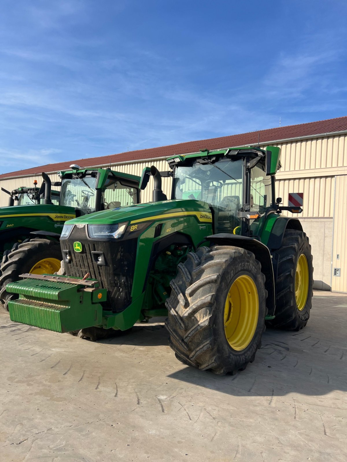 Traktor del tipo John Deere 8R 410, Gebrauchtmaschine en Unin (Imagen 1)