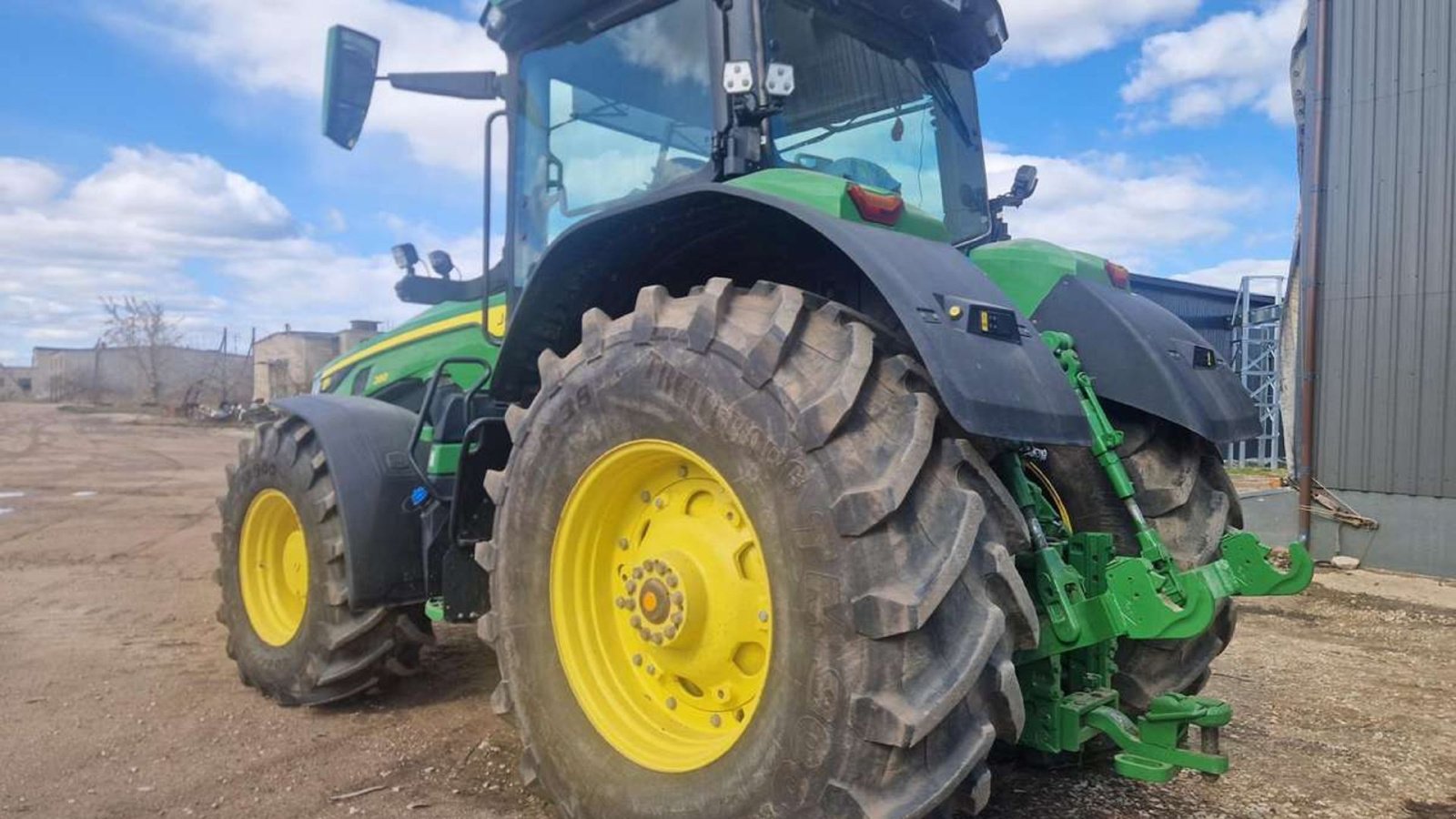 Traktor of the type John Deere 8R280 Masser af udstyr. Kun 820 timer., Gebrauchtmaschine in Kolding (Picture 4)