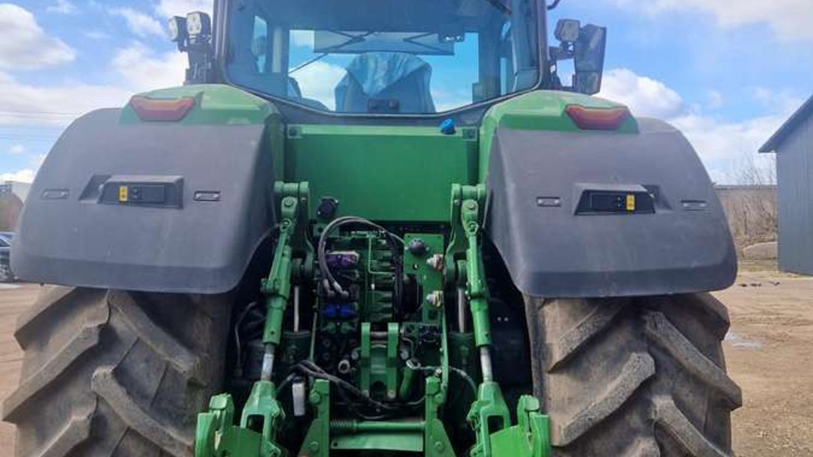 Traktor of the type John Deere 8R280 Masser af udstyr. Kun 820 timer., Gebrauchtmaschine in Kolding (Picture 7)