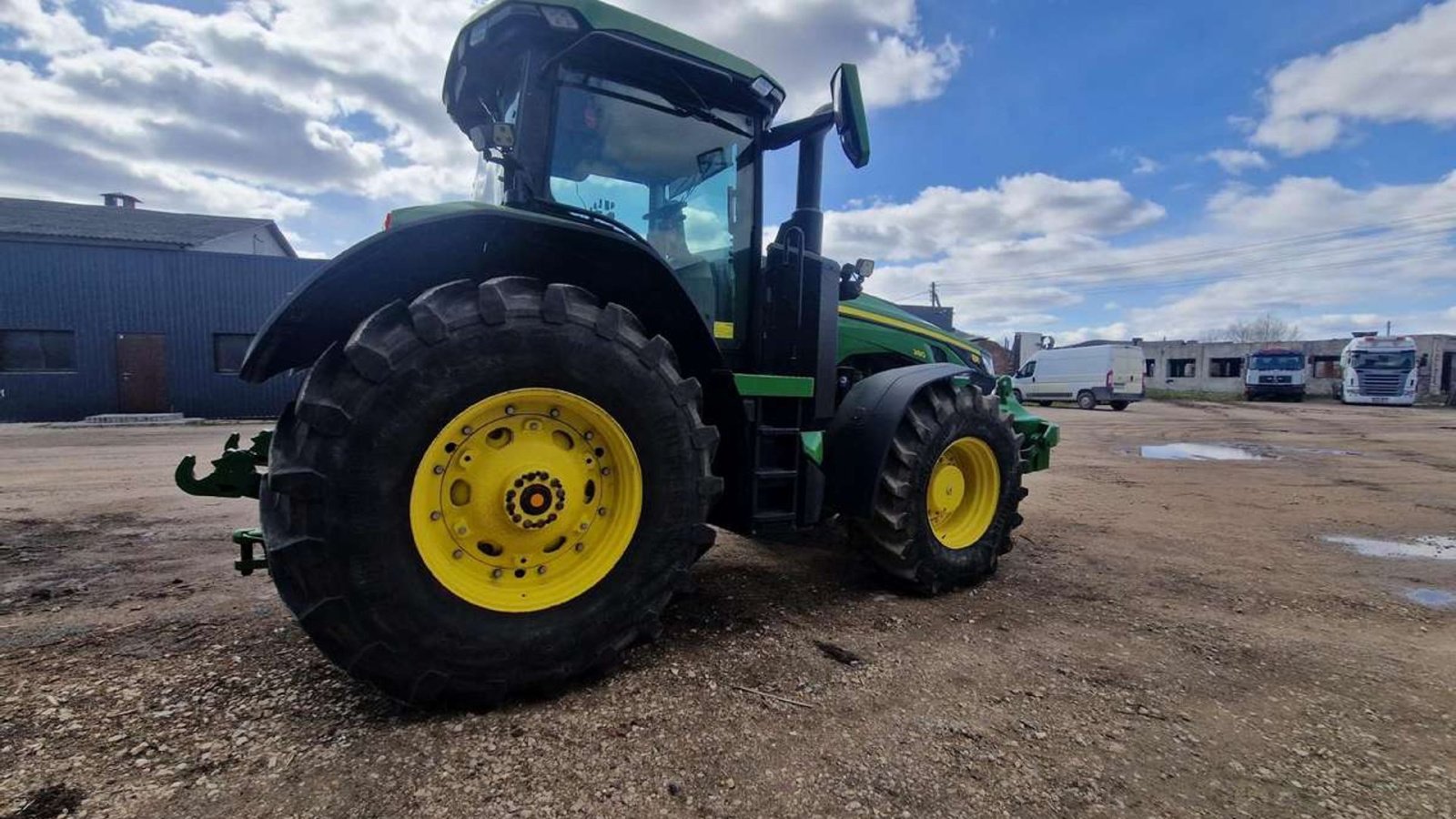 Traktor of the type John Deere 8R280 Masser af udstyr. Kun 820 timer., Gebrauchtmaschine in Kolding (Picture 5)