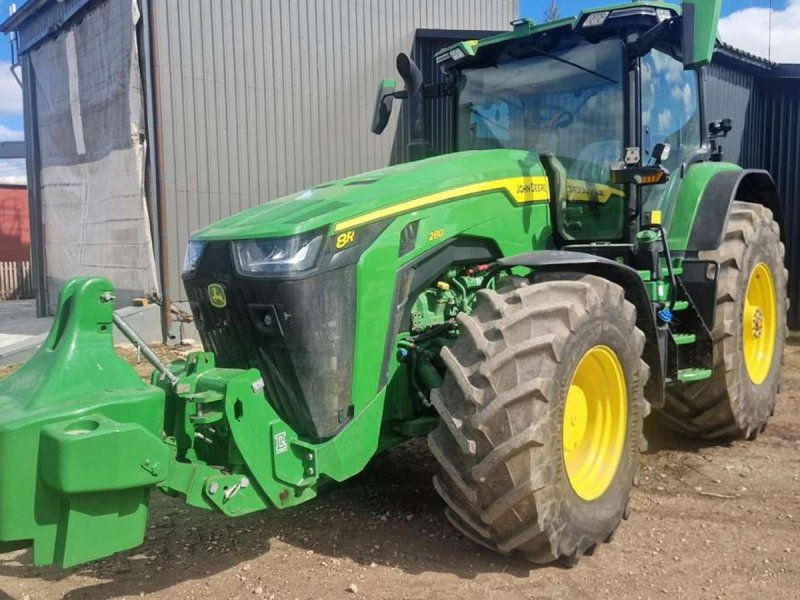 Traktor от тип John Deere 8R280 Masser af udstyr. Kun 820 timer., Gebrauchtmaschine в Kolding (Снимка 1)