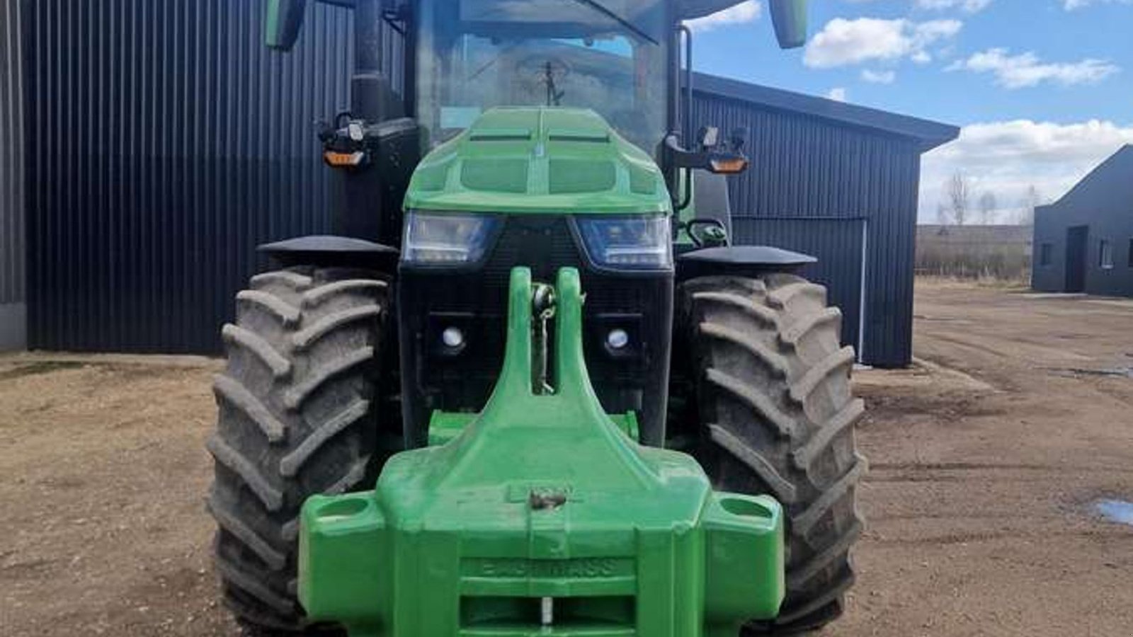 Traktor of the type John Deere 8R280 Masser af udstyr. Kun 820 timer., Gebrauchtmaschine in Kolding (Picture 3)