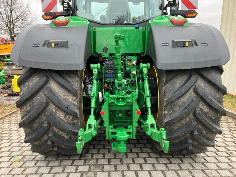 Traktor типа John Deere 8R340/CommandPro/HR-Gewichte/PowerGard, Gebrauchtmaschine в Jahnatal (Фотография 5)