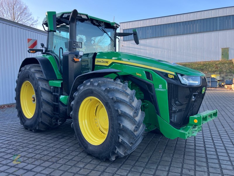 Traktor del tipo John Deere 8R340/ e23- Getriebe/ Garantie bis 2028, Gebrauchtmaschine en Jahnatal (Imagen 2)