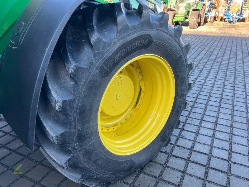 Traktor del tipo John Deere 8R340/ e23- Getriebe/ Garantie bis 2028, Gebrauchtmaschine en Jahnatal (Imagen 9)