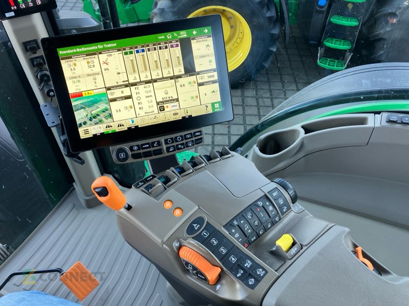 Traktor del tipo John Deere 8R340/ e23- Getriebe/ Garantie bis 2028, Gebrauchtmaschine en Jahnatal (Imagen 11)