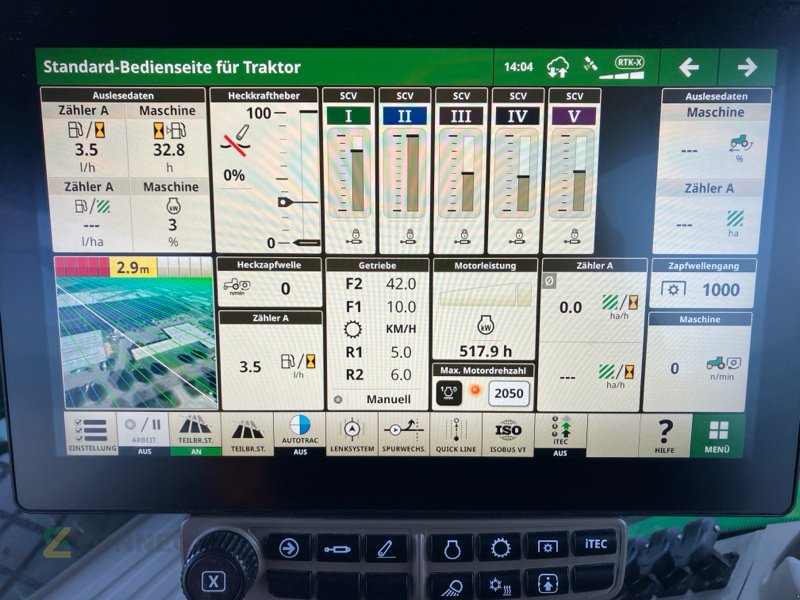 Traktor del tipo John Deere 8R340/ e23- Getriebe/ Garantie bis 2028, Gebrauchtmaschine en Jahnatal (Imagen 12)