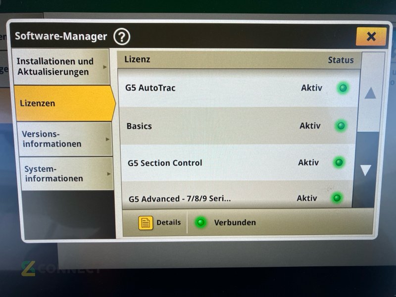 Traktor del tipo John Deere 8R340/ e23- Getriebe/ Garantie bis 2028, Gebrauchtmaschine en Jahnatal (Imagen 13)