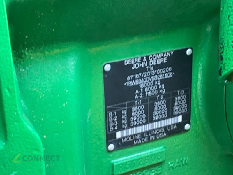 Traktor del tipo John Deere 8R340/ e23- Getriebe/ Garantie bis 2028, Gebrauchtmaschine en Jahnatal (Imagen 16)