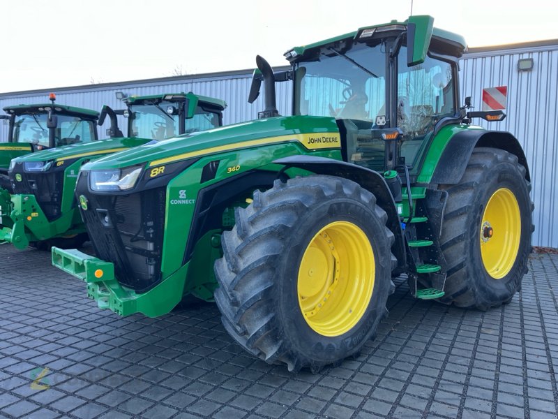 Traktor typu John Deere 8R340/ e23- Getriebe/ Garantie bis 2028, Gebrauchtmaschine v Jahnatal (Obrázek 1)