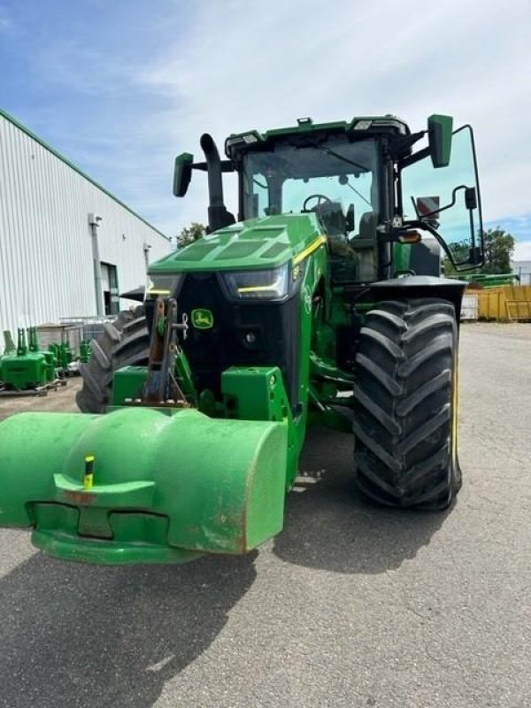 Traktor des Typs John Deere 8R340 Front lift. AutoTrac. GPS., Gebrauchtmaschine in Kolding (Bild 4)