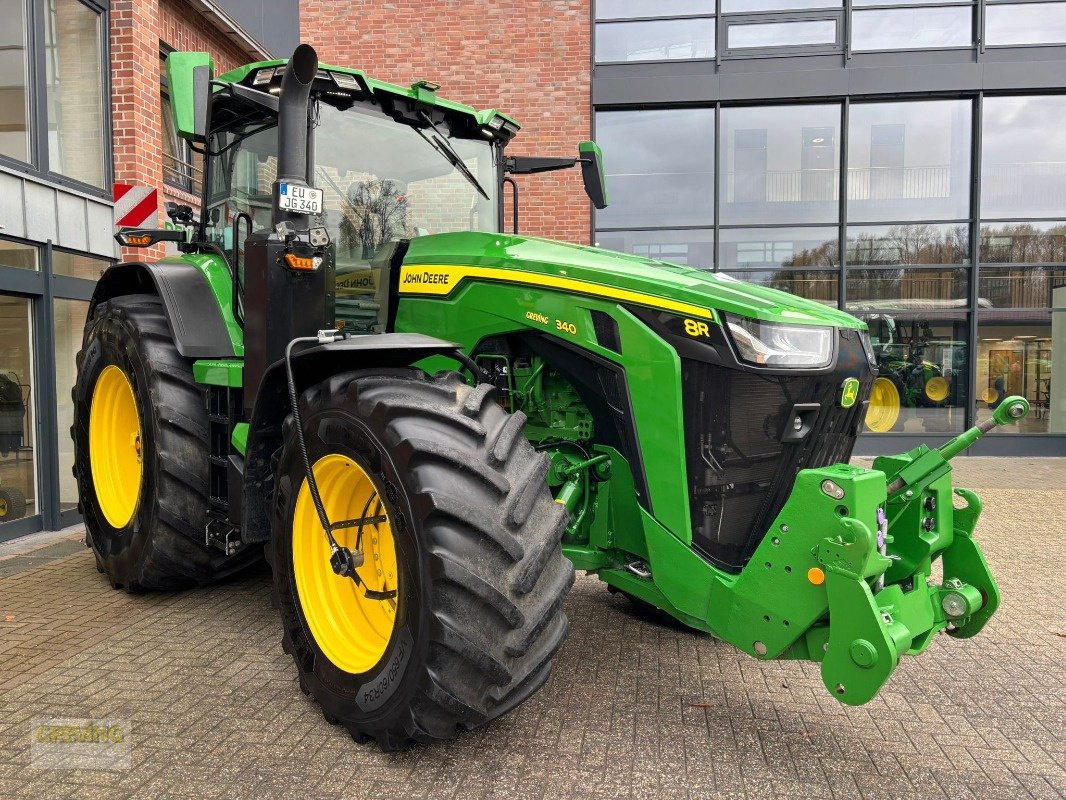 Traktor typu John Deere 8R340 *Garantieverlängerung*, Gebrauchtmaschine v Ahaus (Obrázek 4)