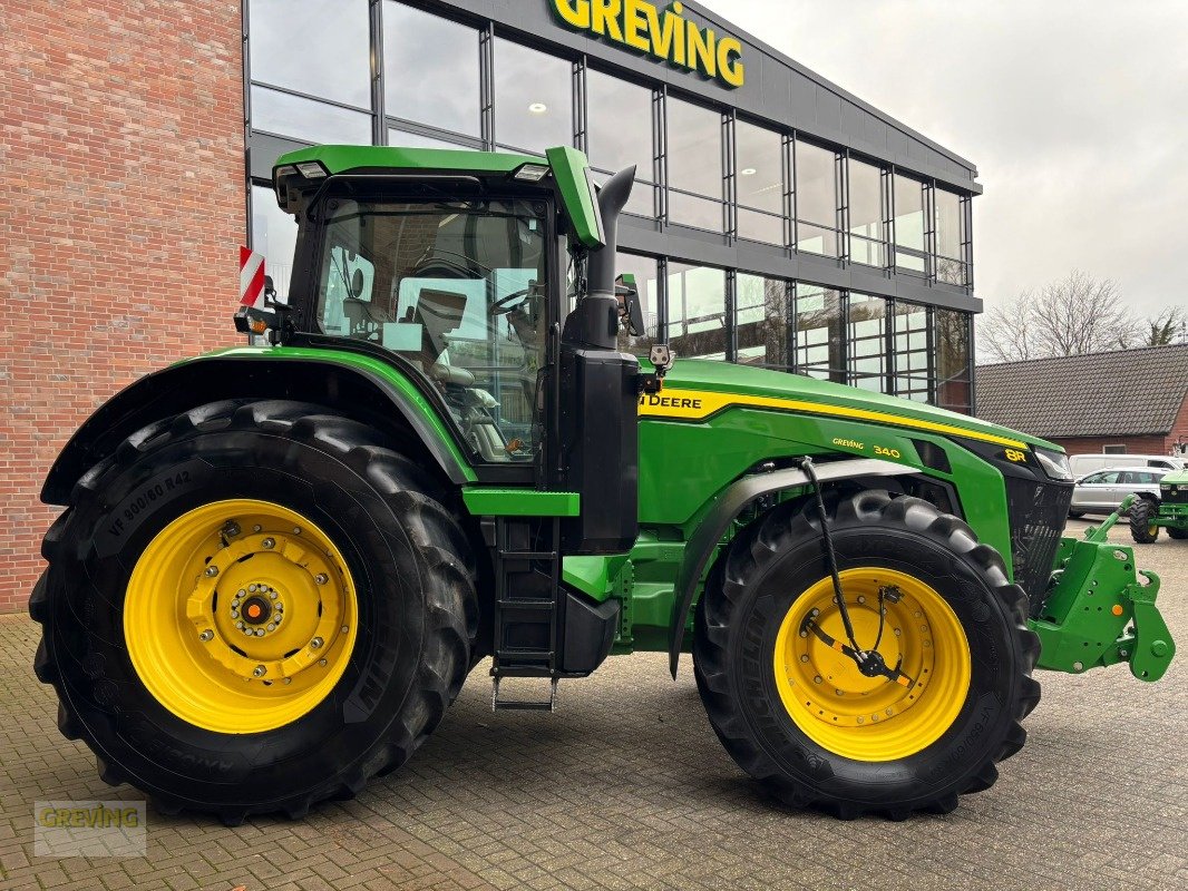 Traktor tip John Deere 8R340 *Garantieverlängerung*, Gebrauchtmaschine in Ahaus (Poză 4)