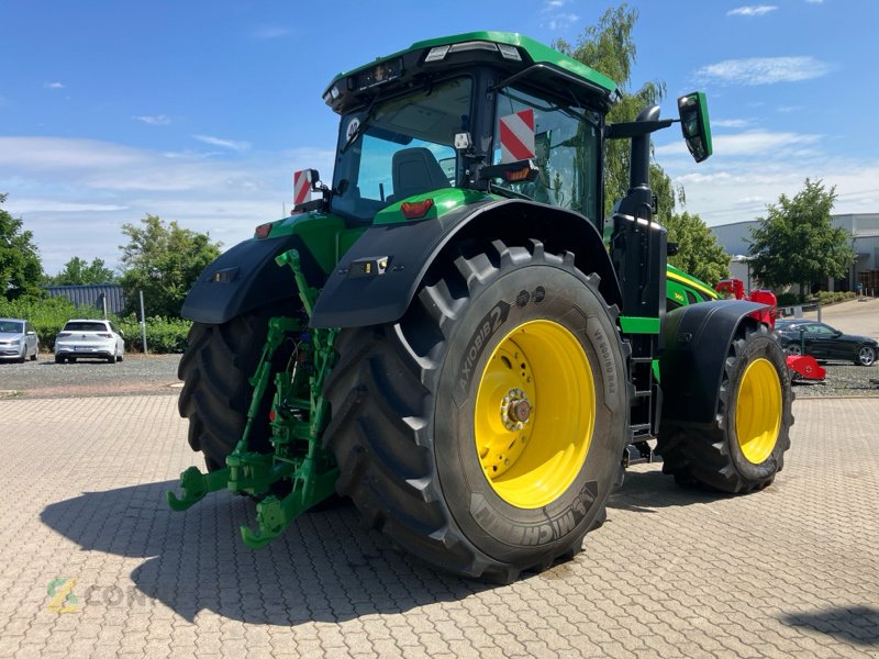Traktor Türe ait John Deere 8R340 mit e23/ PowerGard bis 04/2027, Gebrauchtmaschine içinde Jahnatal (resim 3)
