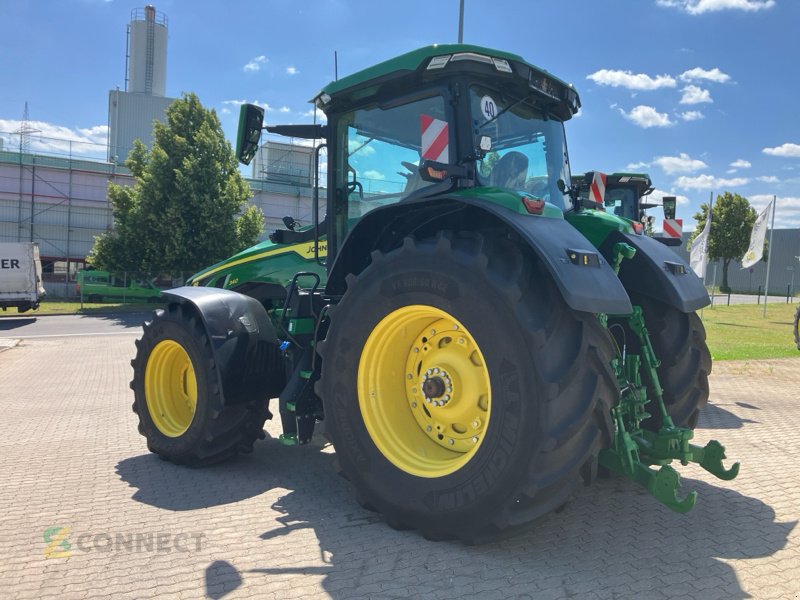 Traktor Türe ait John Deere 8R340 mit e23/ PowerGard bis 04/2027, Gebrauchtmaschine içinde Jahnatal (resim 4)