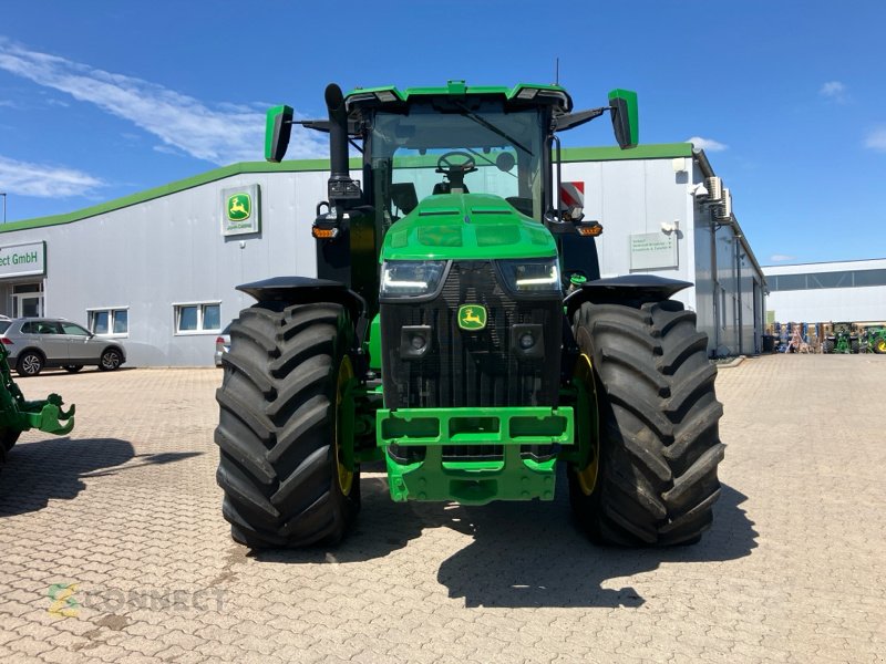 Traktor Türe ait John Deere 8R340 mit e23/ PowerGard bis 04/2027, Gebrauchtmaschine içinde Jahnatal (resim 5)