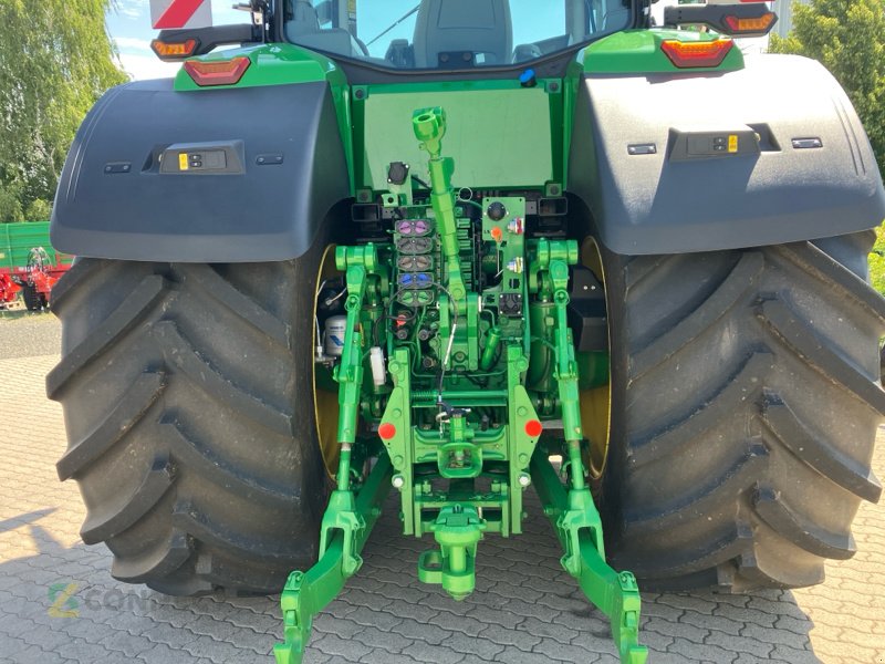 Traktor Türe ait John Deere 8R340 mit e23/ PowerGard bis 04/2027, Gebrauchtmaschine içinde Jahnatal (resim 7)