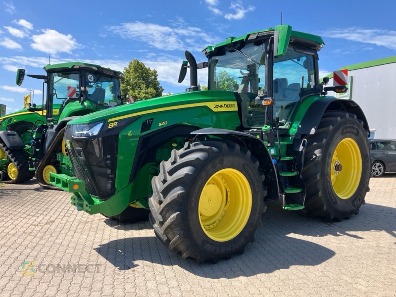 Traktor Türe ait John Deere 8R340 mit e23/ PowerGard bis 04/2027, Gebrauchtmaschine içinde Jahnatal (resim 1)