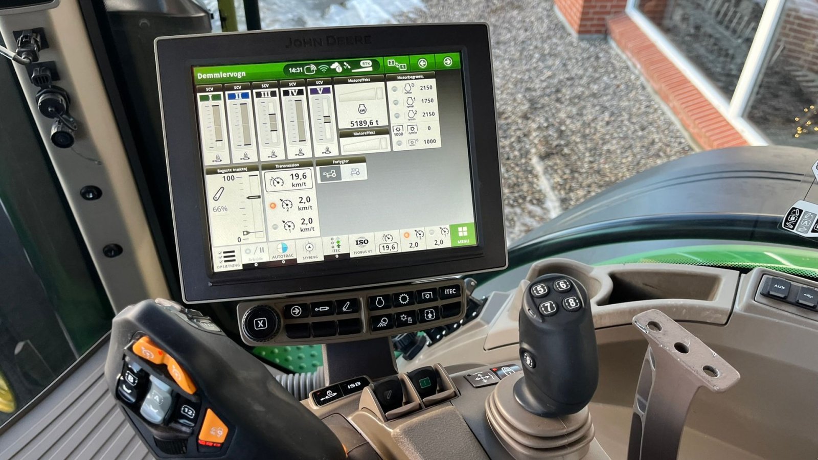 Traktor Türe ait John Deere 8R340 Signature Edition, Gebrauchtmaschine içinde Nørager (resim 5)