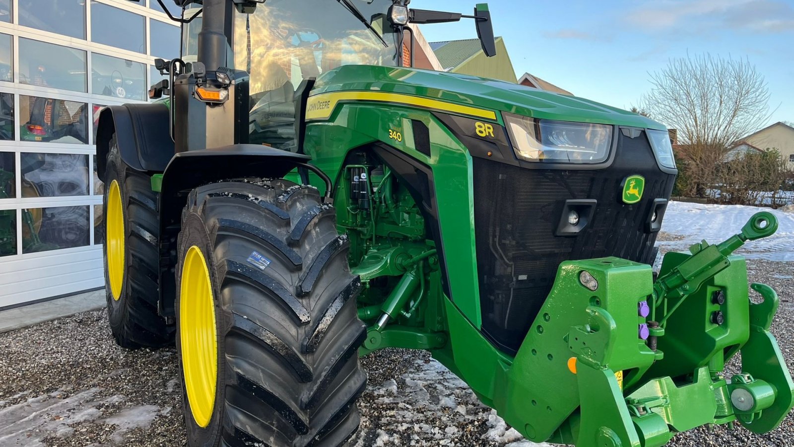Traktor Türe ait John Deere 8R340 Signature Edition, Gebrauchtmaschine içinde Nørager (resim 1)