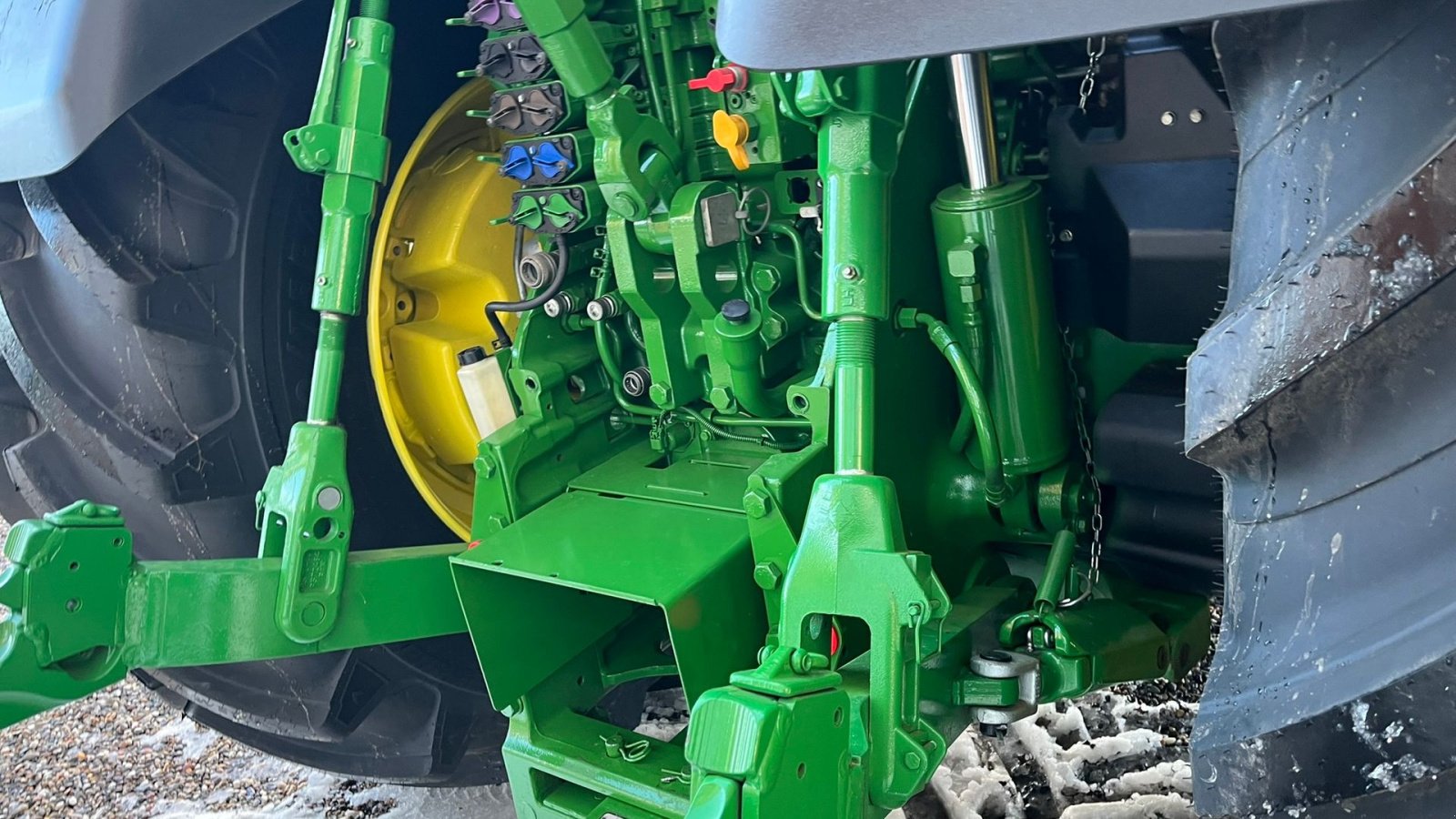 Traktor Türe ait John Deere 8R340 Signature Edition, Gebrauchtmaschine içinde Nørager (resim 3)