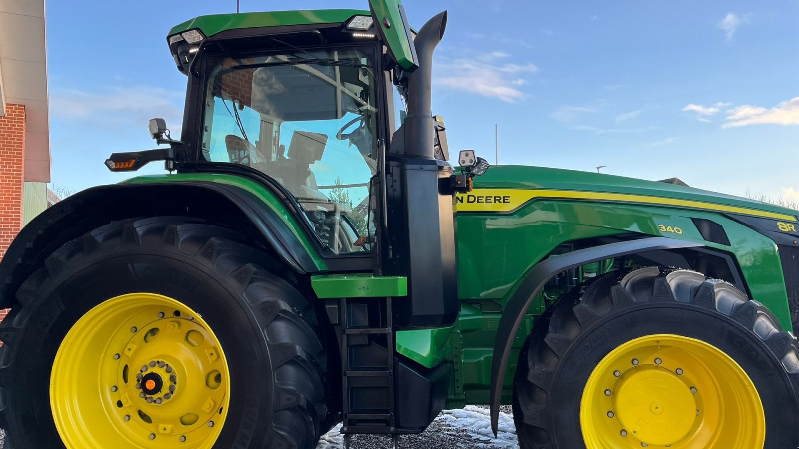 Traktor Türe ait John Deere 8R340 Signature Edition, Gebrauchtmaschine içinde Nørager (resim 2)